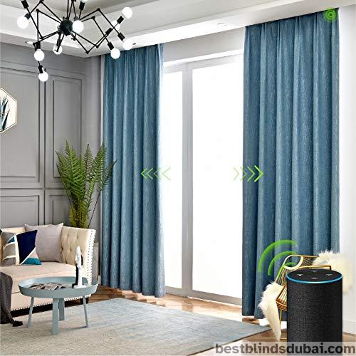 Motorized curtains