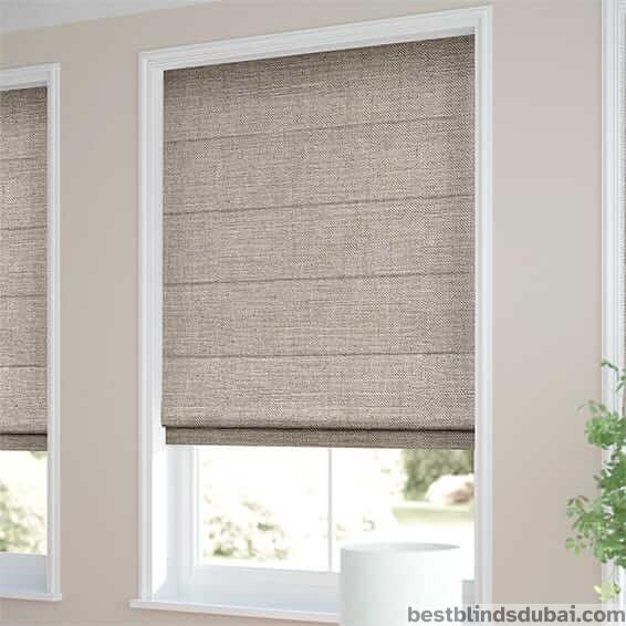 Roman blinds