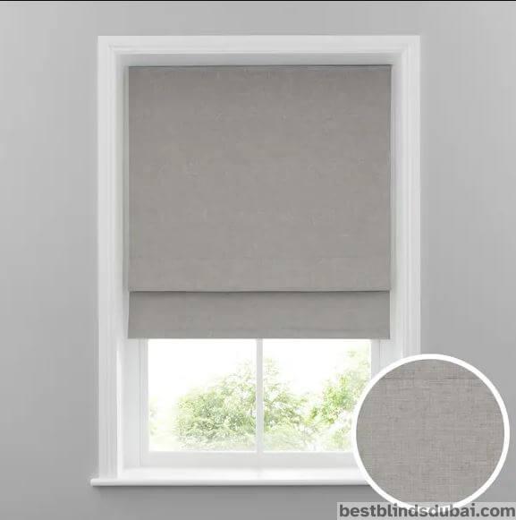 Roman blinds