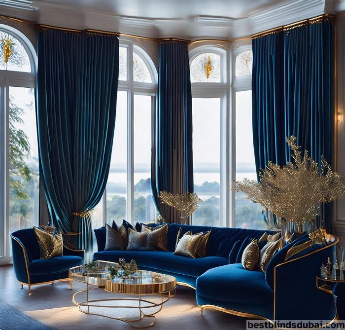 luxury curtains